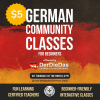 Community German Class - 1 hour - 4th July